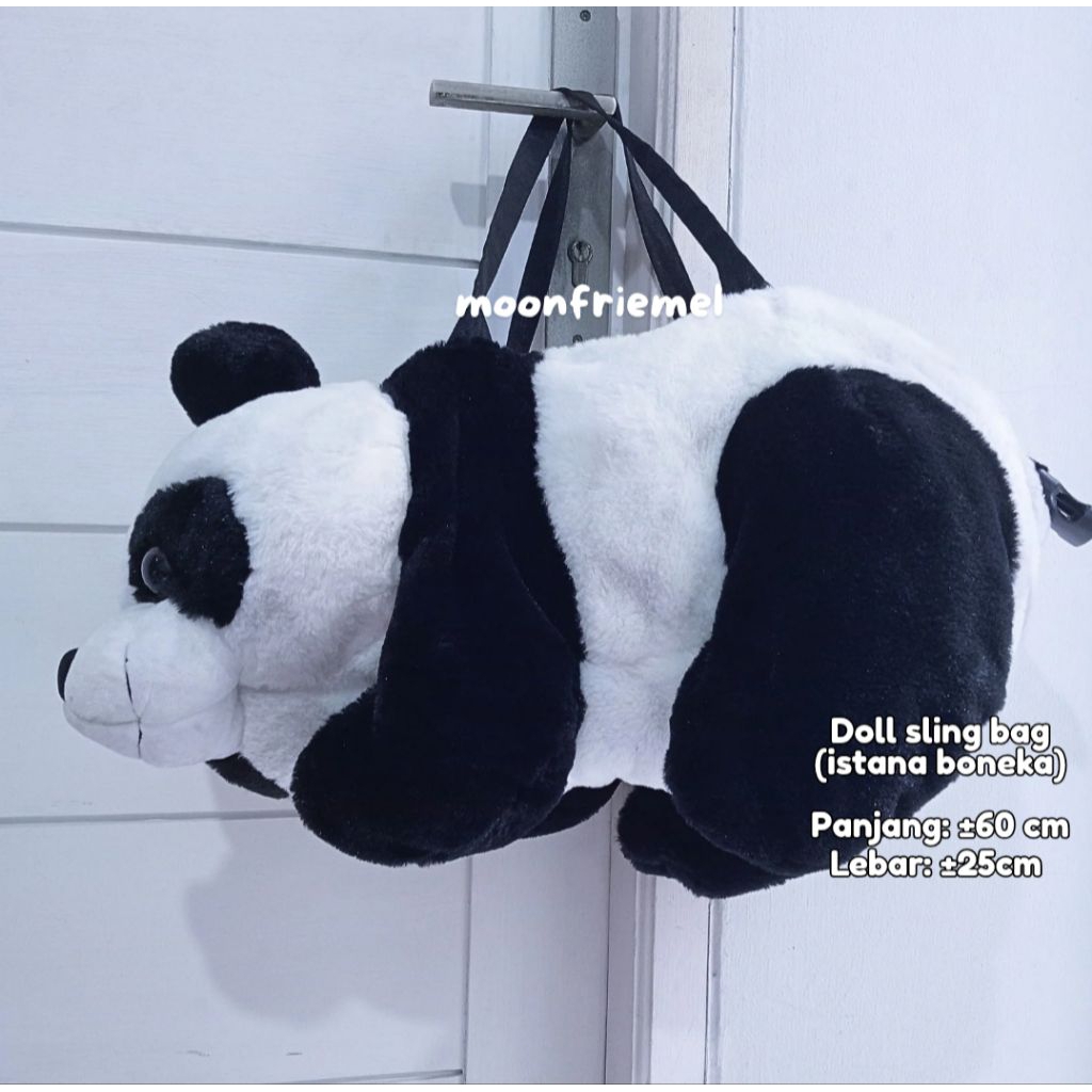 Sling Bag Tas Boneka Panda (brand istana boneka)