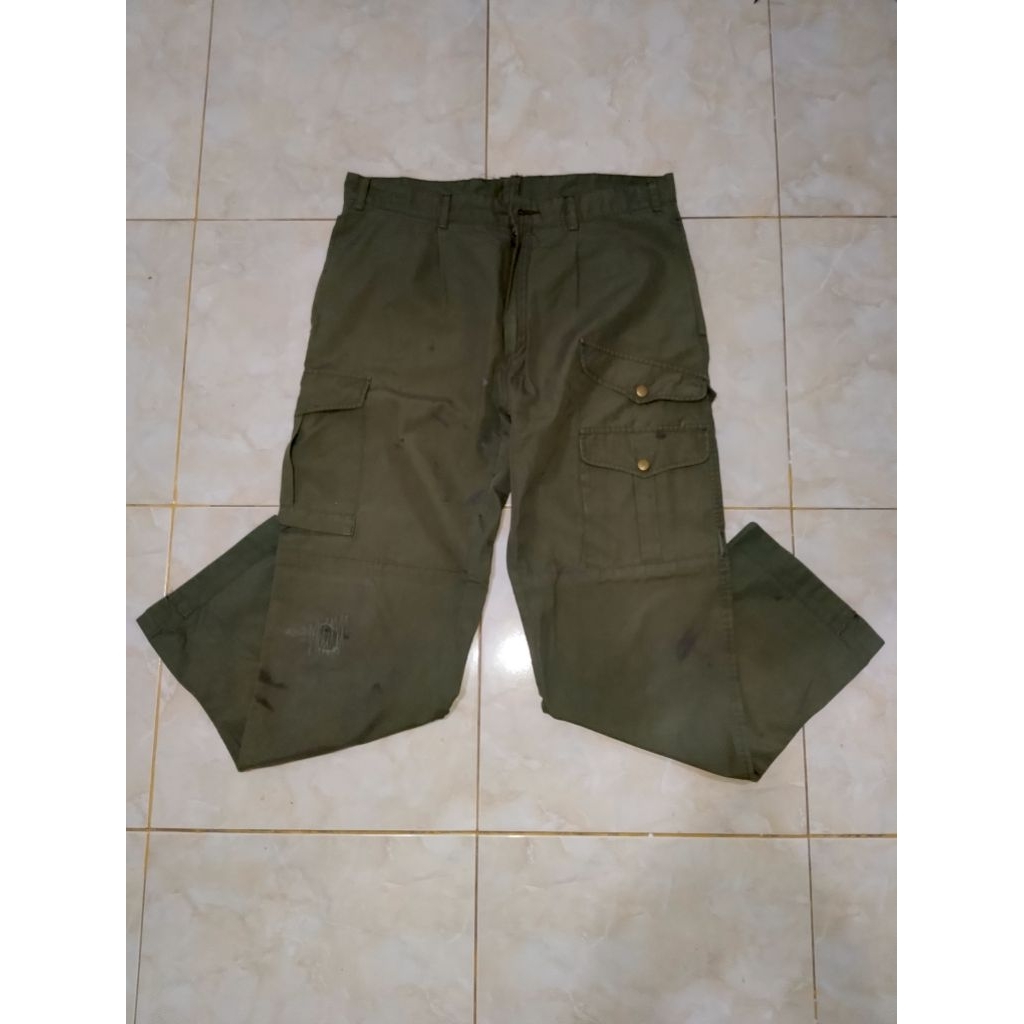 fjallraven vidda pro vintage trouser celana outdoor