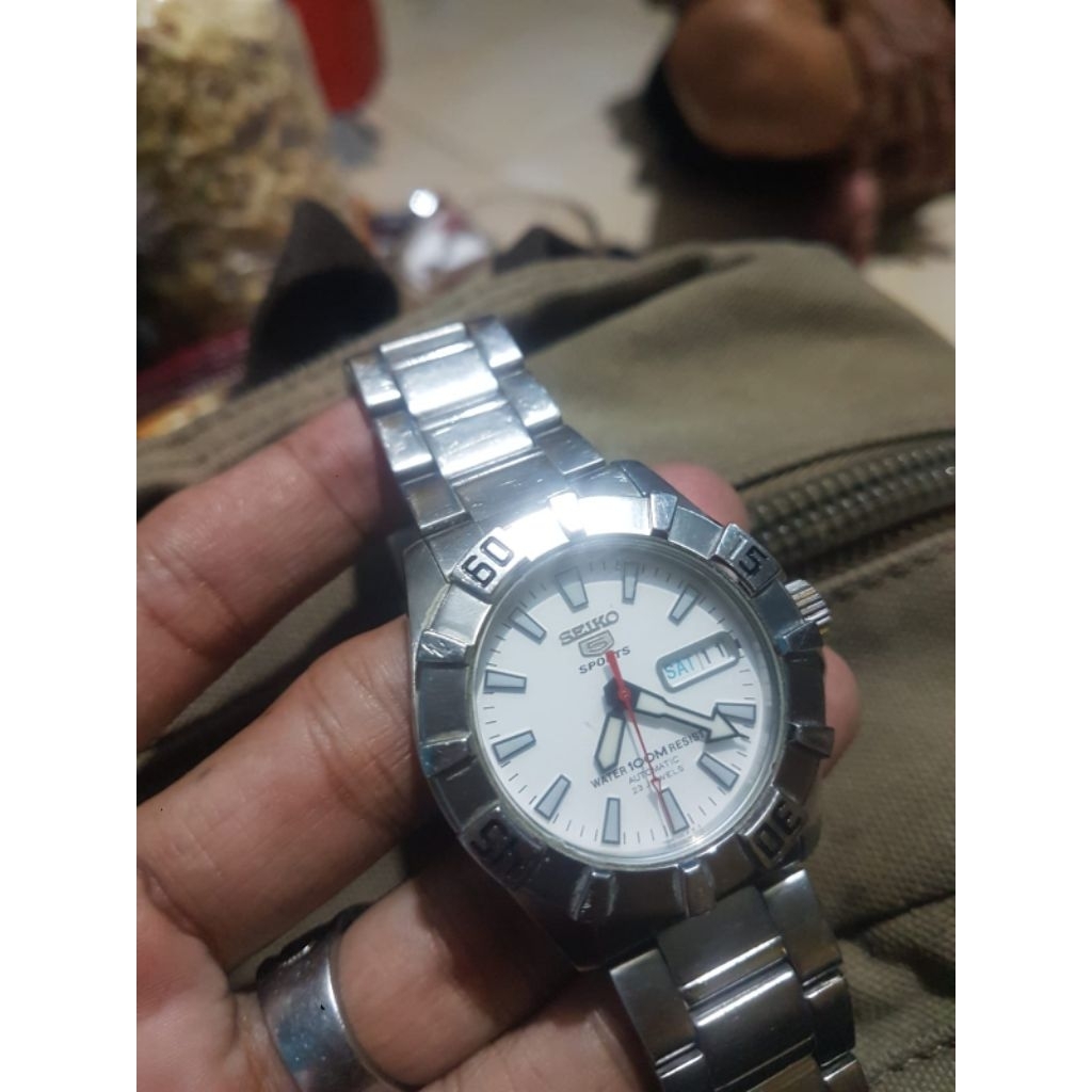 Seiko SNZF55 diver vintage 7s36b