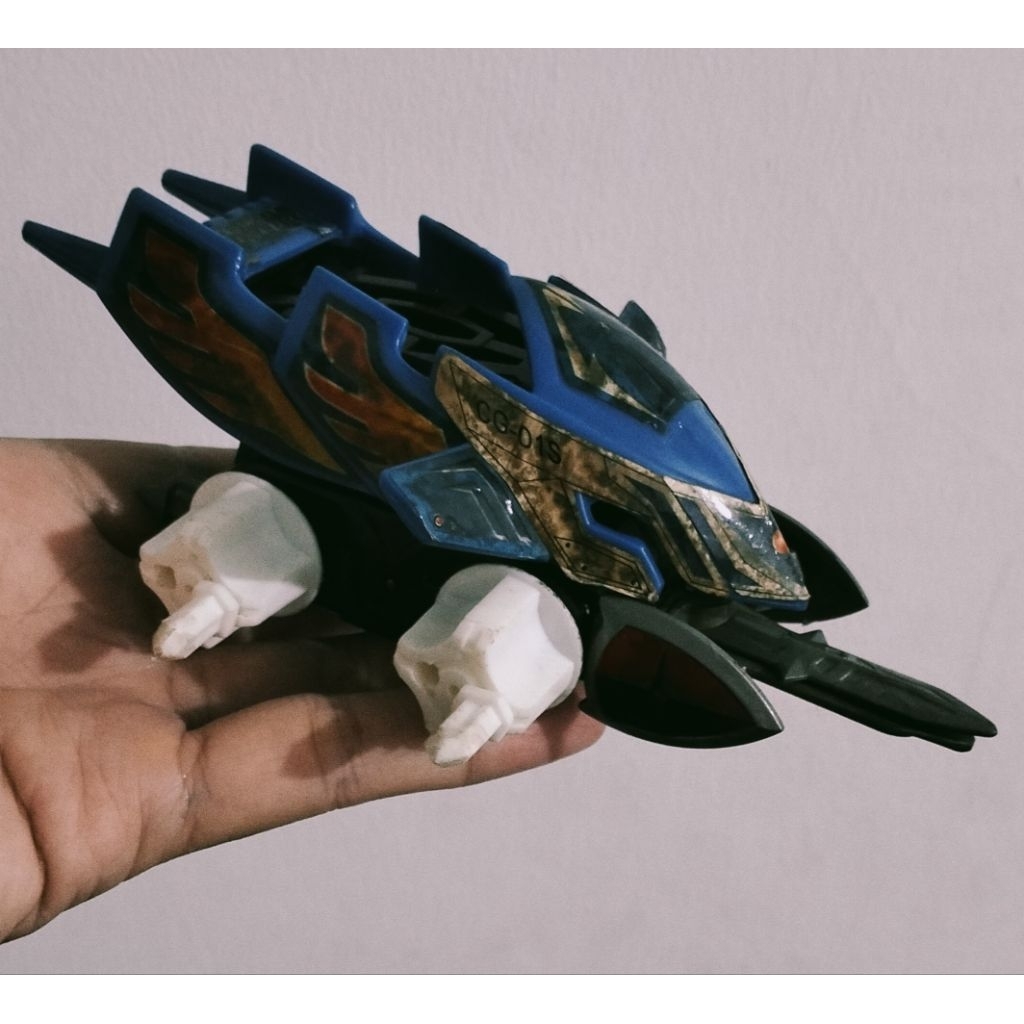 Crush Gear Garuda Eagle Second