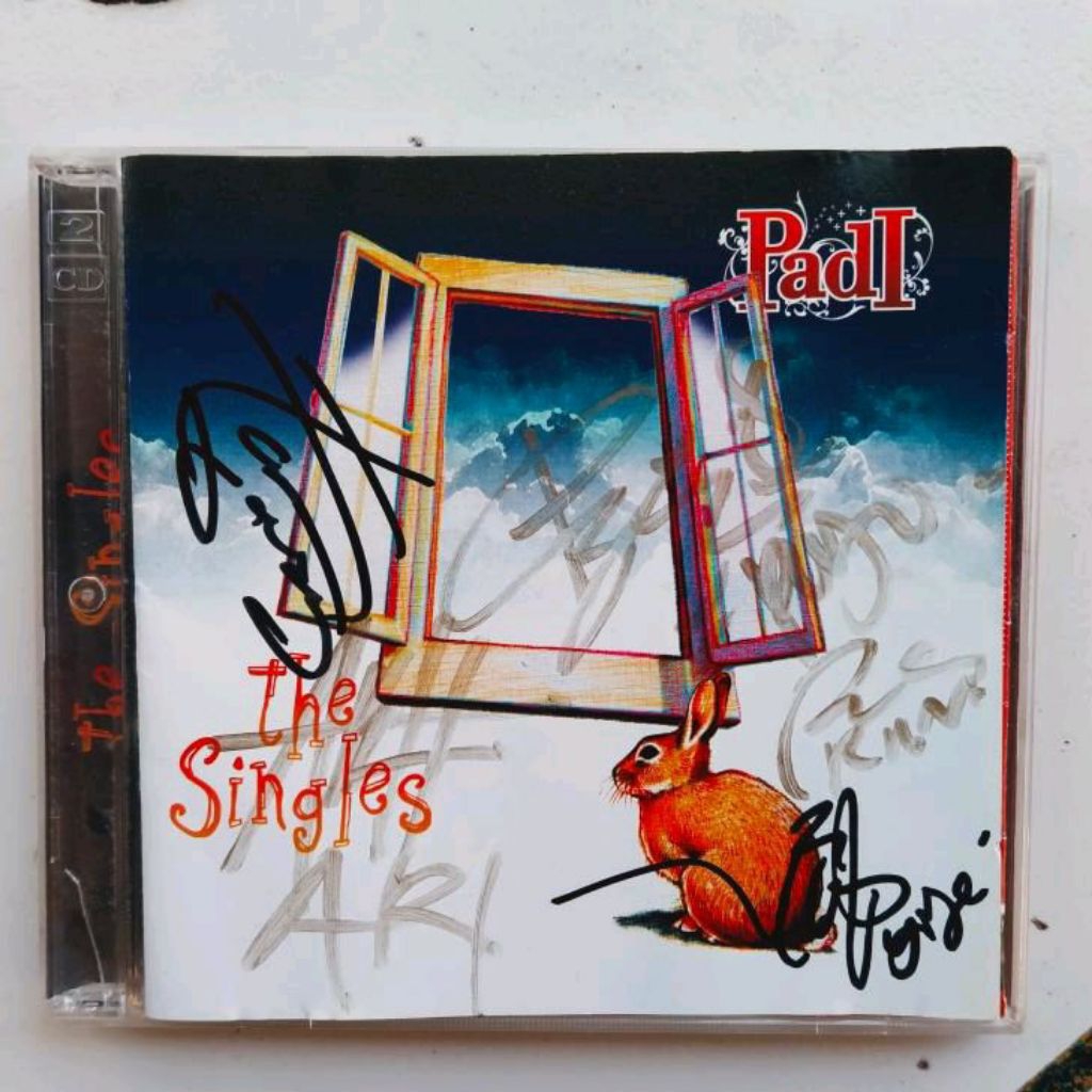CD padi ( tanda tangan)