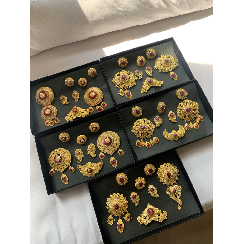 Set Bros Gold/Bros Pengantin/Bros Wanita/Bros Pria