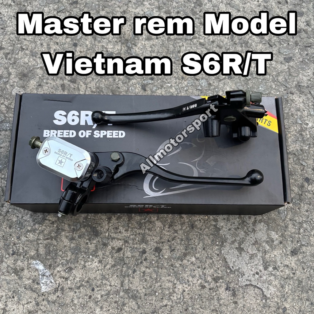 master Rem Tabung Kotak Model Vietnam Master Rem S6R/T BREED OF SPEED Vietnam universal motor beat m