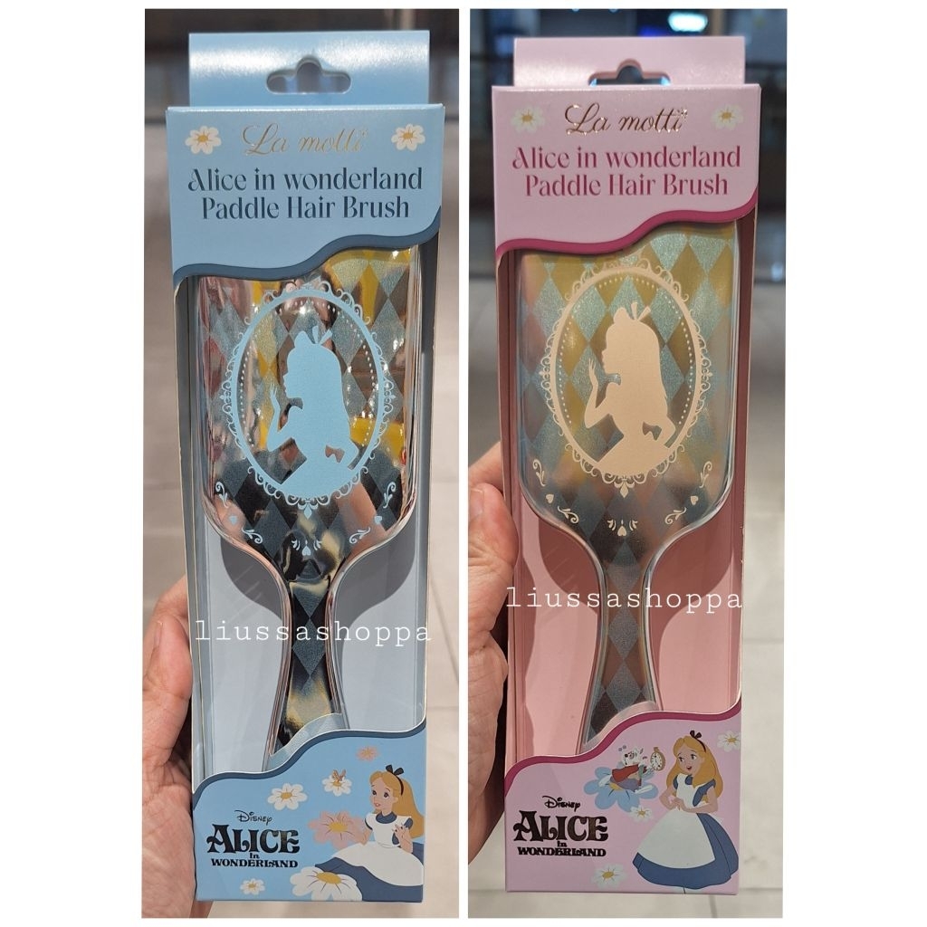 Sisir OHSOME - Alice in Wonderland Paddle Hair Brush