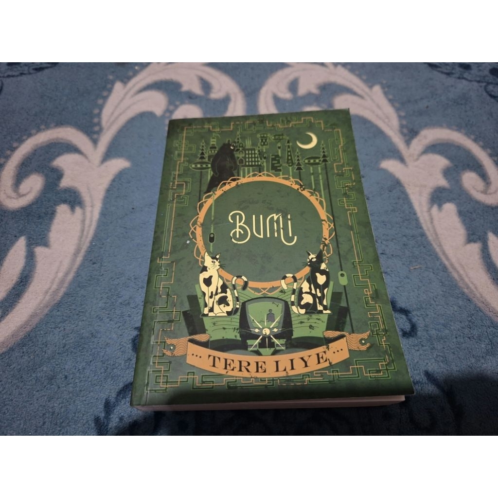 Novel bumi Preloved