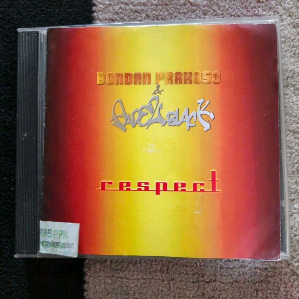CD bondan prakoso fade 2 black