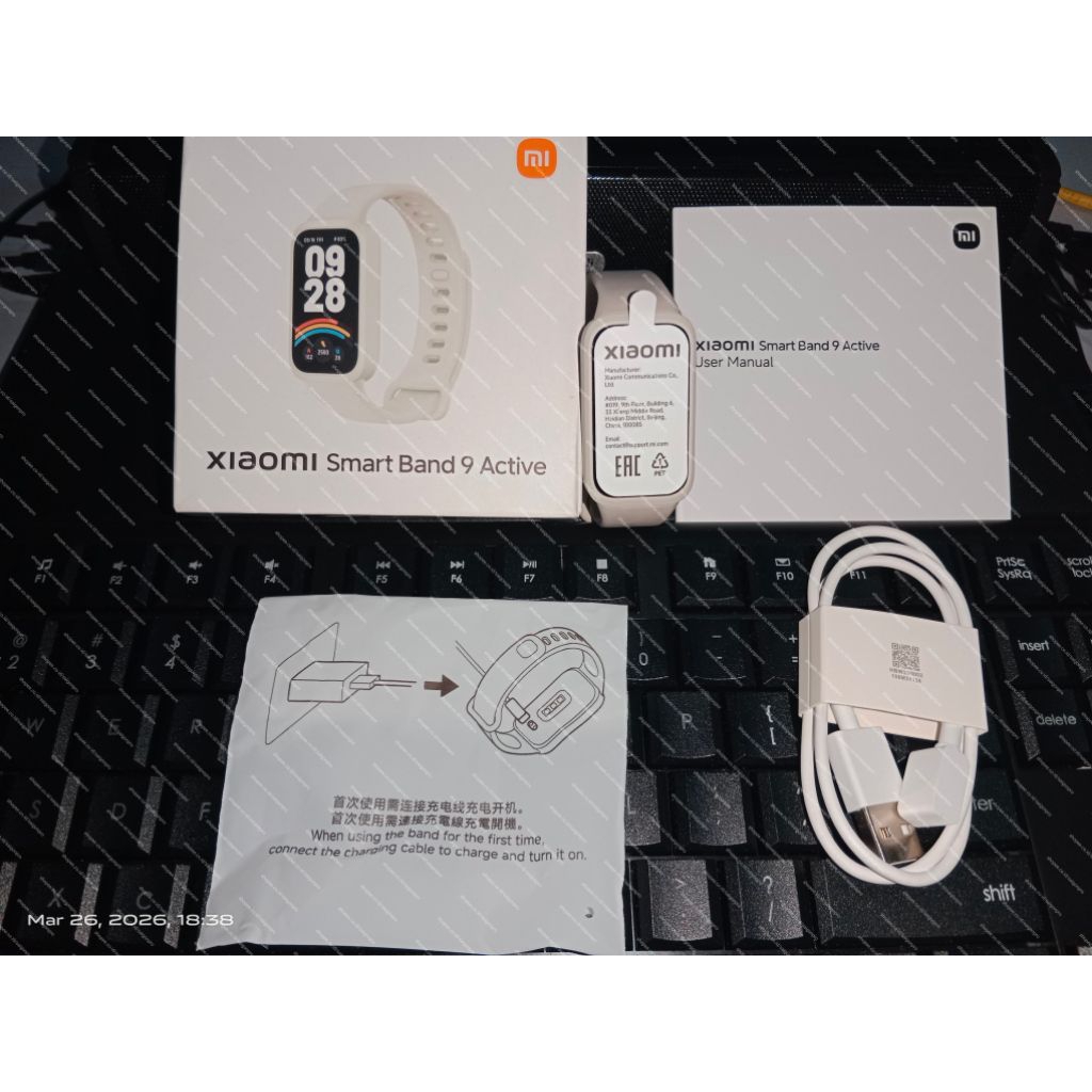 Xiaomi Smartband 9 Active preloved