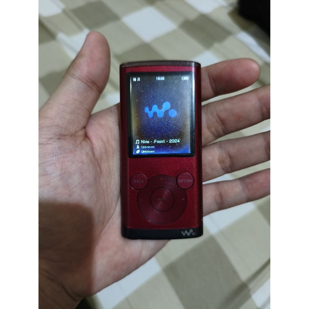 Sony Walkman NWZ-E353 DAP Audio MP3 Player