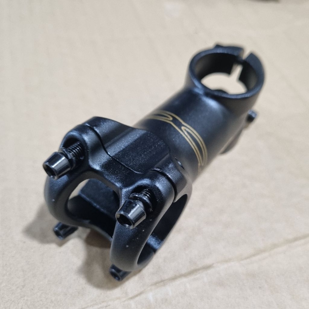 Stem SEPEDA MTB Balap fork OS 28.6 stang 31.8 hitam Alloy