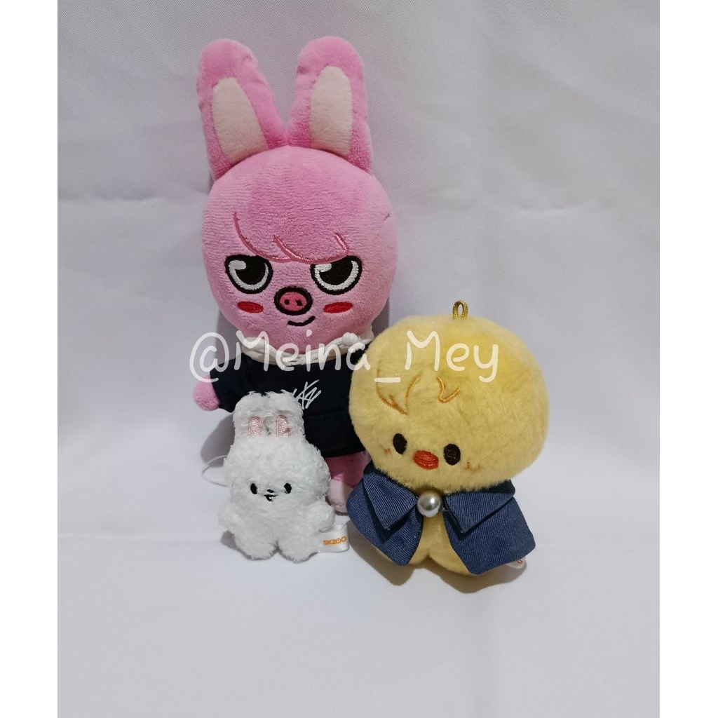 [READY STOCK] SKZOO Plush MD OFFICIAL - Unsealed