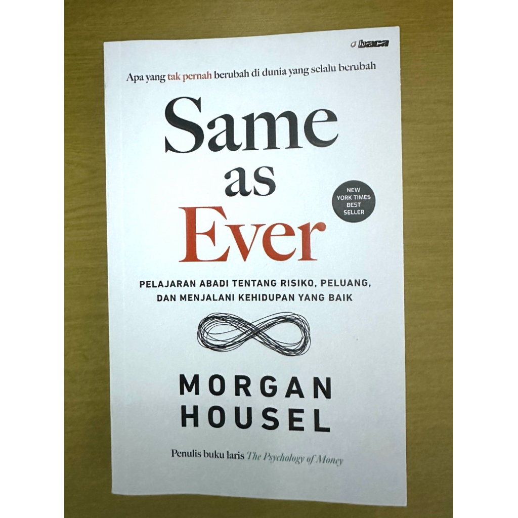 Same as Ever Morgan Housel