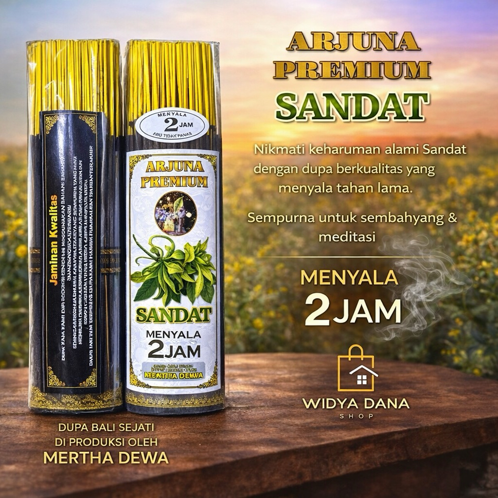 Dupa ARJUNA PREMIUM 1kg - SANDAT