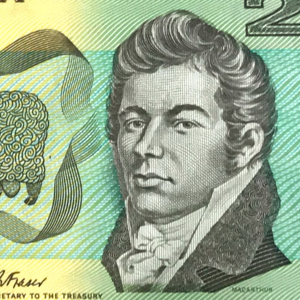 2 Dollars Australia,1985, aUNC