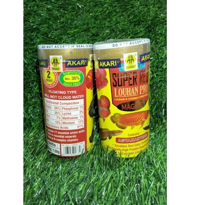 maggot magot kering akari ulat super red