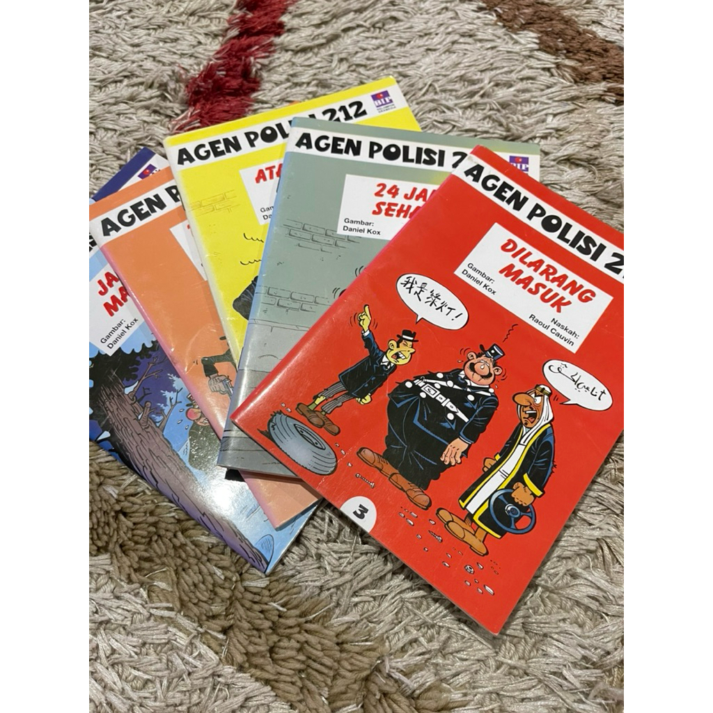 Preloved buku Agen Polisi 212