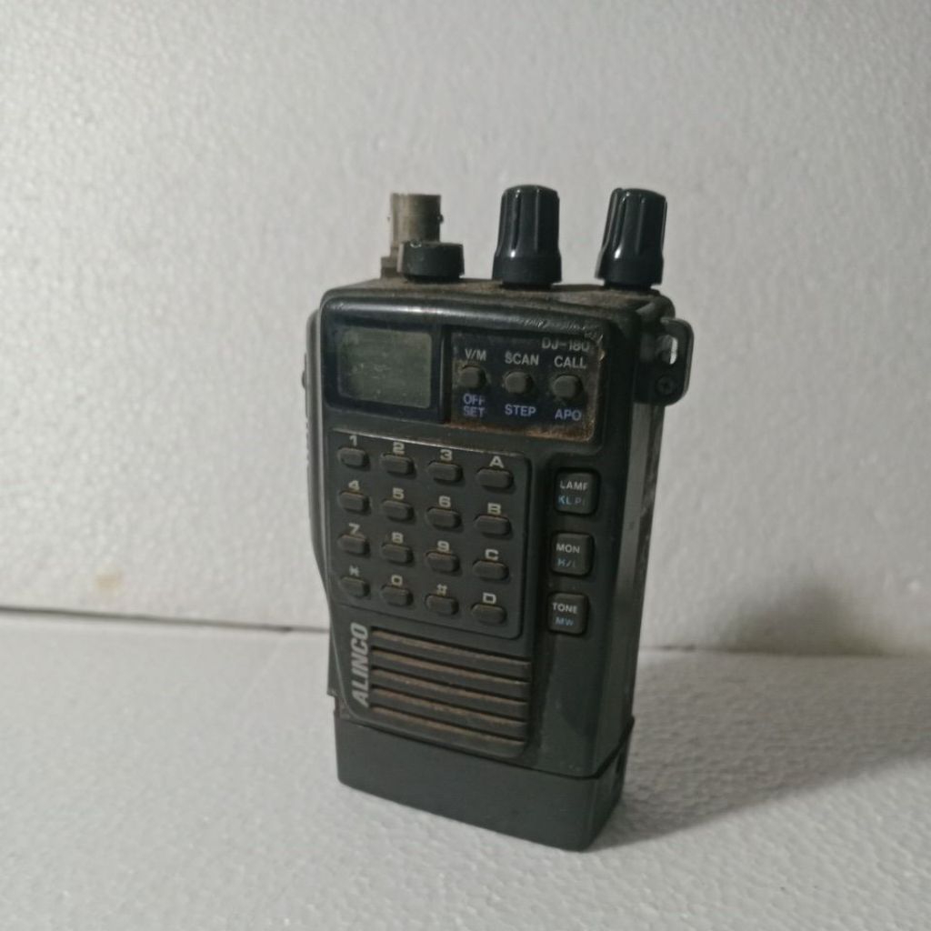 HT ALINCO DJ 180T VHF 144 Mhz_SECOND / BAHAN