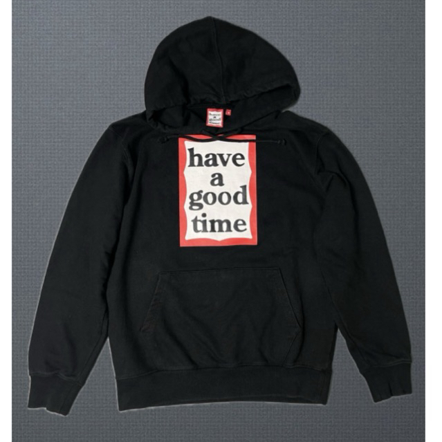 hoodie have a good time second size M no minus