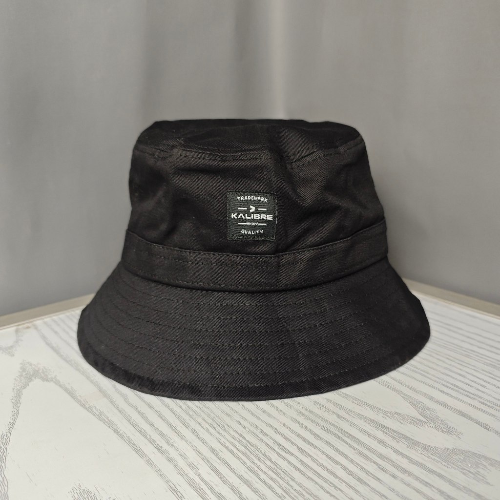 Kalibre Topi Bucket Black 991620000