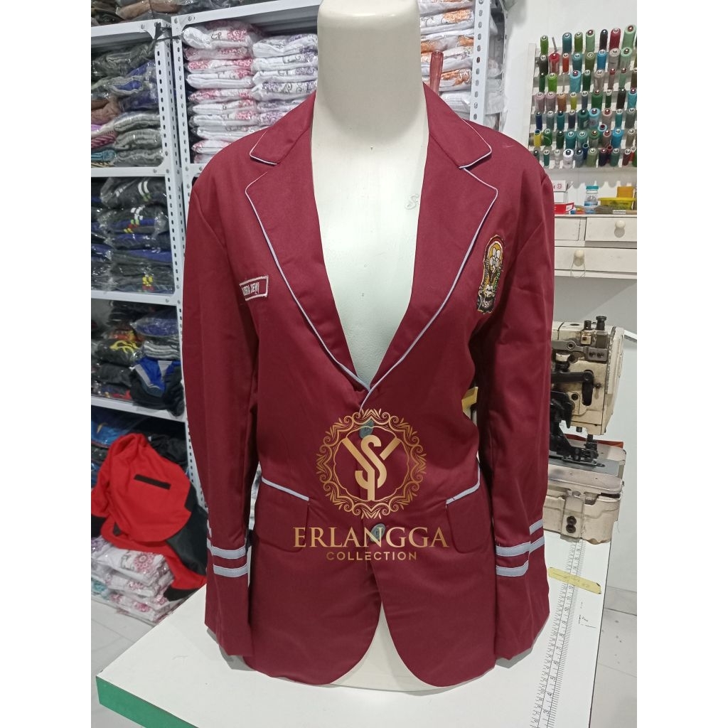 Almamater Custom Jas Sekolah