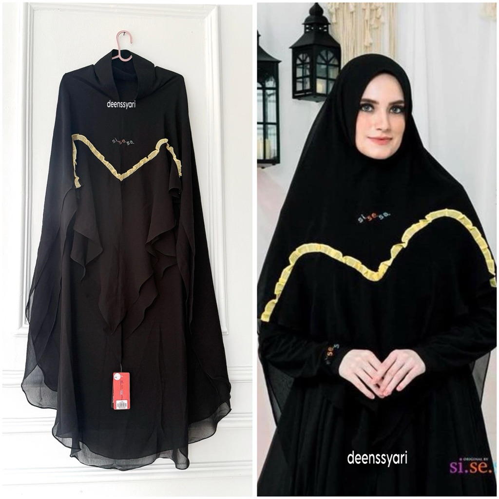 sisesa khimar sumaya black
