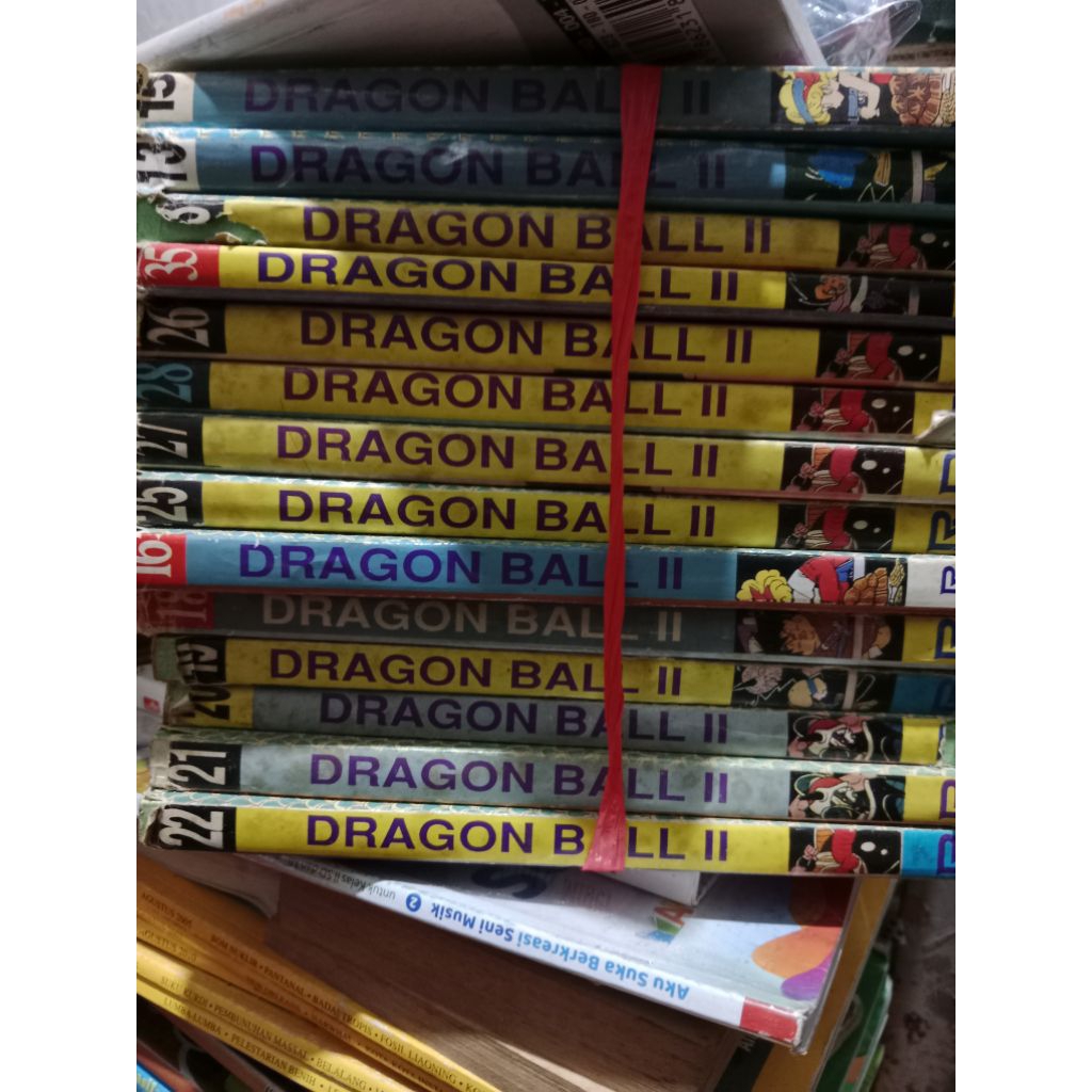 Komik Cabutan Dragon ball ll