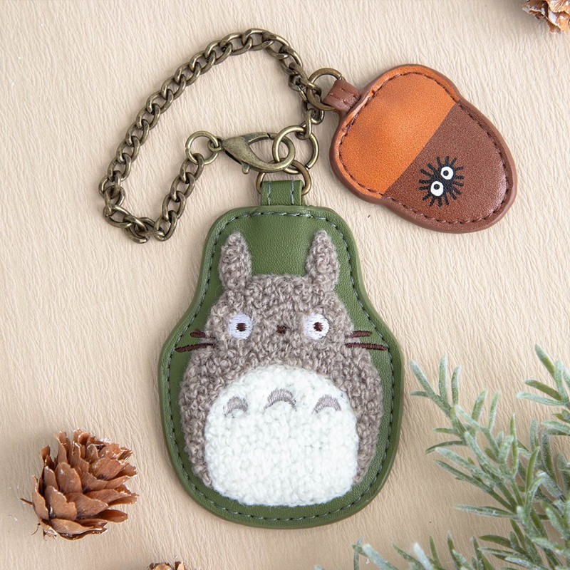 Keychain Totoro Studio Ghibli Hadiah Gantungan kunci tas