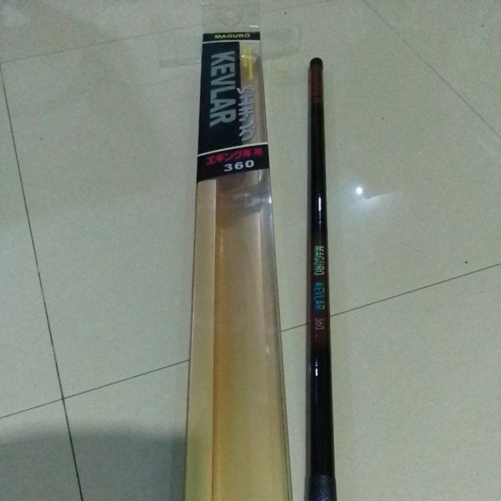 Joran tegek  kevlar 360 cm lawas