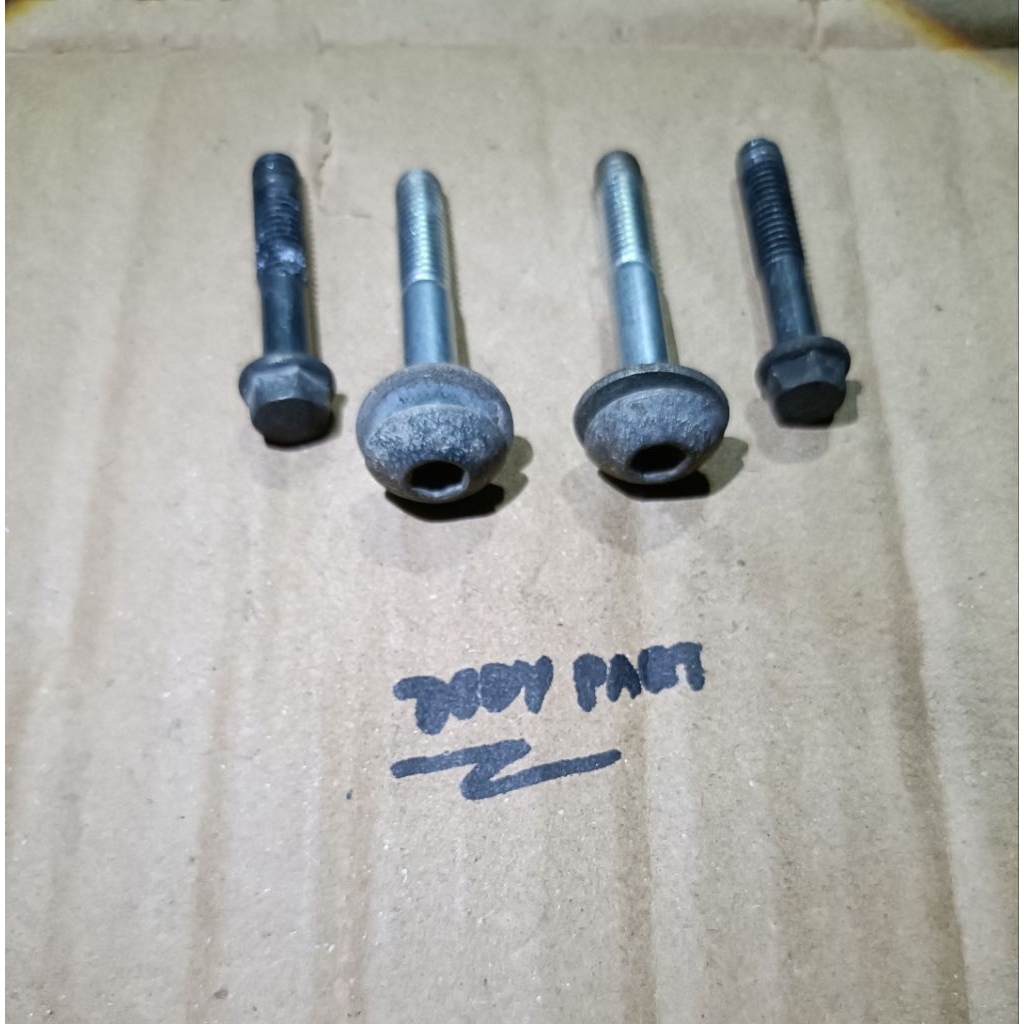 mur baut set spakbor depan set 2nd ori new cb150r k56 cbr150 k45g k45n k45r