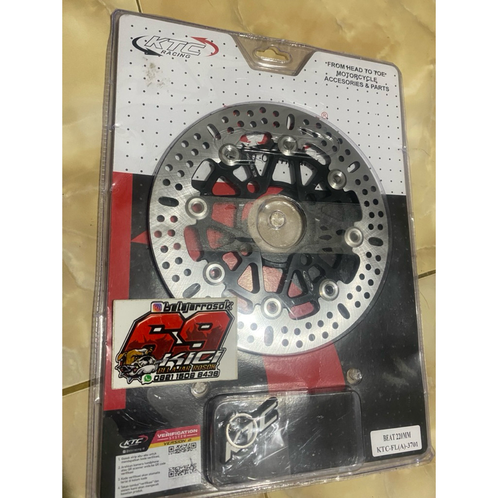 disc KTC 220mm pnp matic honda