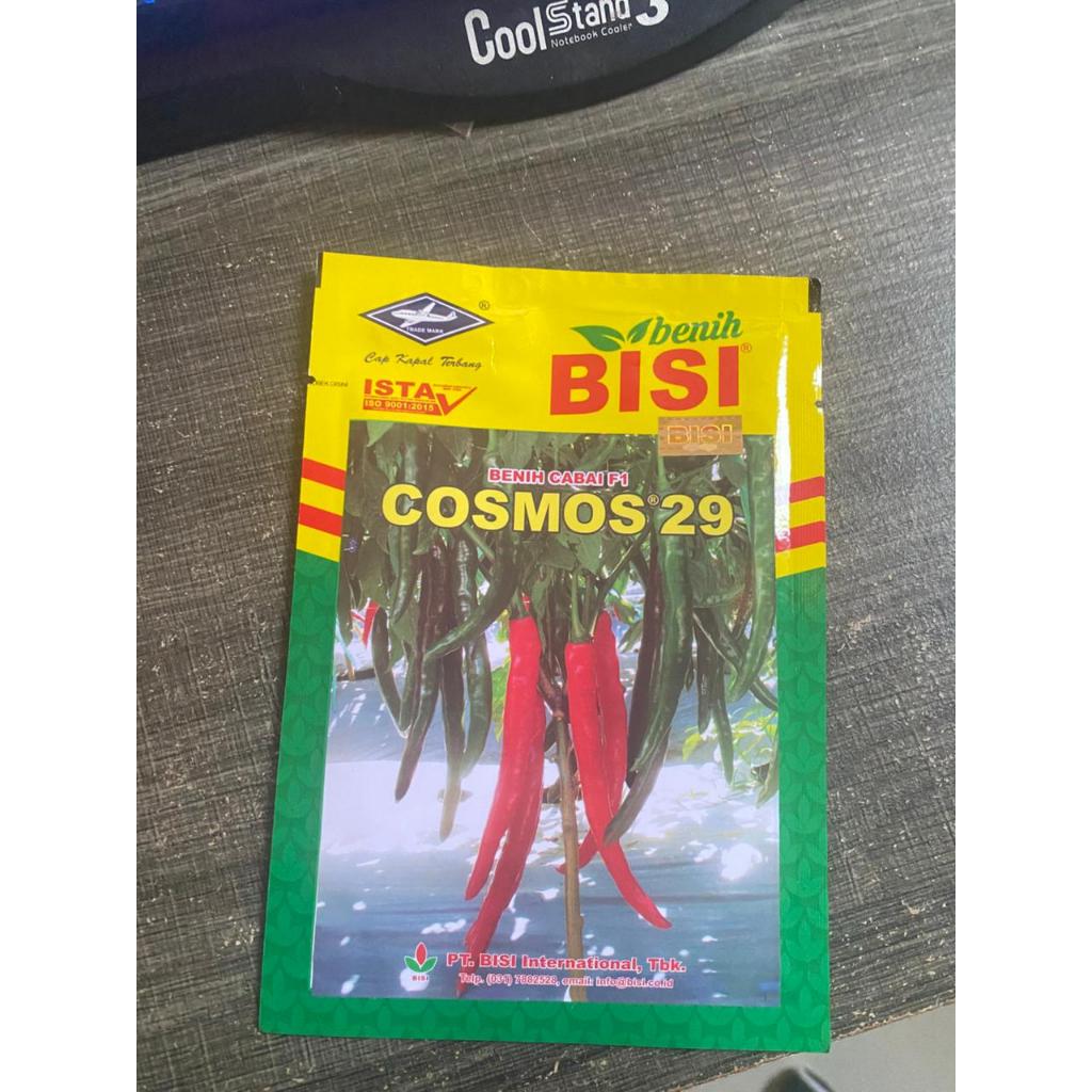 BENIH CABE BESAR F1 COSMOS 29 BISI KEMASAN 10Gram 100% Original