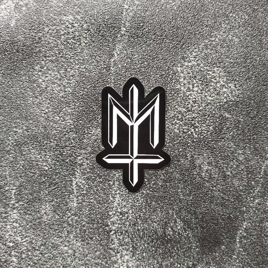 Sticker Tempel " Maternal Logo "