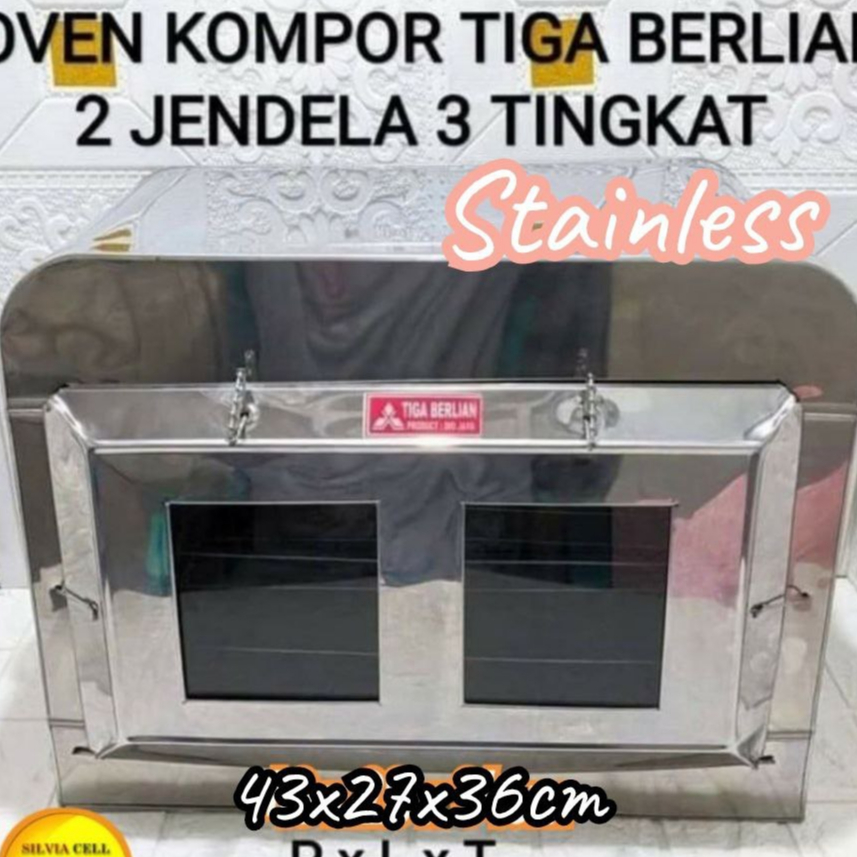 Oven Kompor Tangkring Tiga Berlian Model Segi Besar