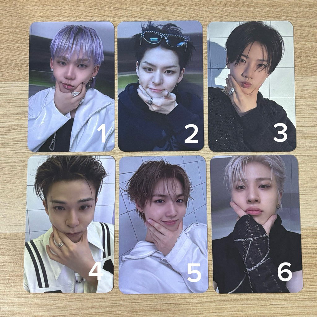 Photocard POB Fansign Yes24 Trejo