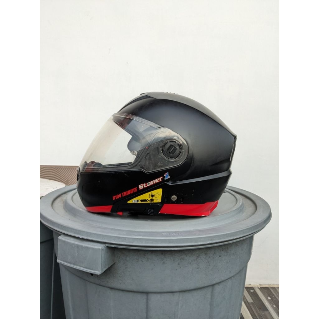 Nolan N104 tribute Casey Stoner