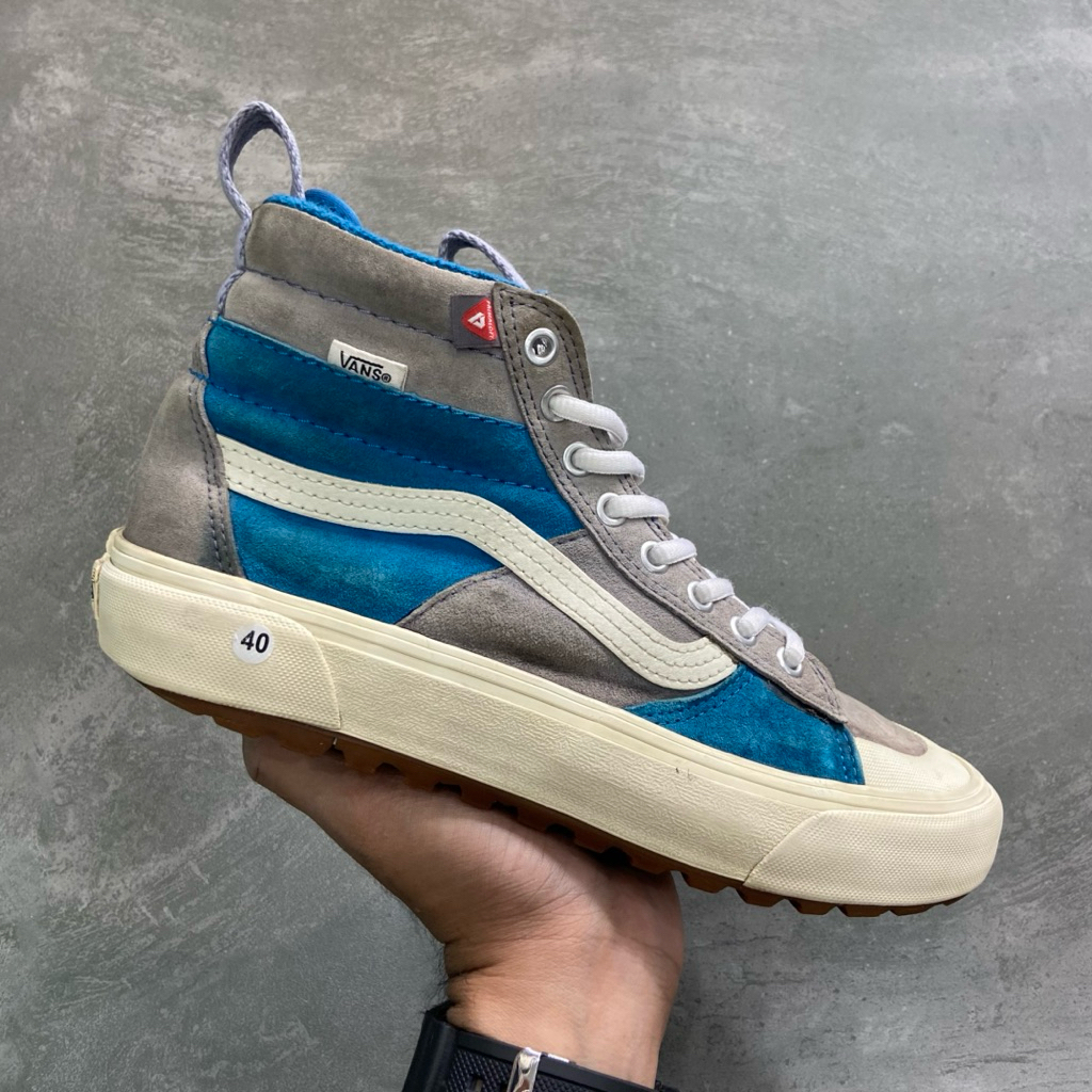 [Size 40] Vans Sk8-Hi MTE 2.0 DX ‘Blue Block Gum’ (VN0A4P3I2UQ) Second Original Kondisi Mulus Nominu