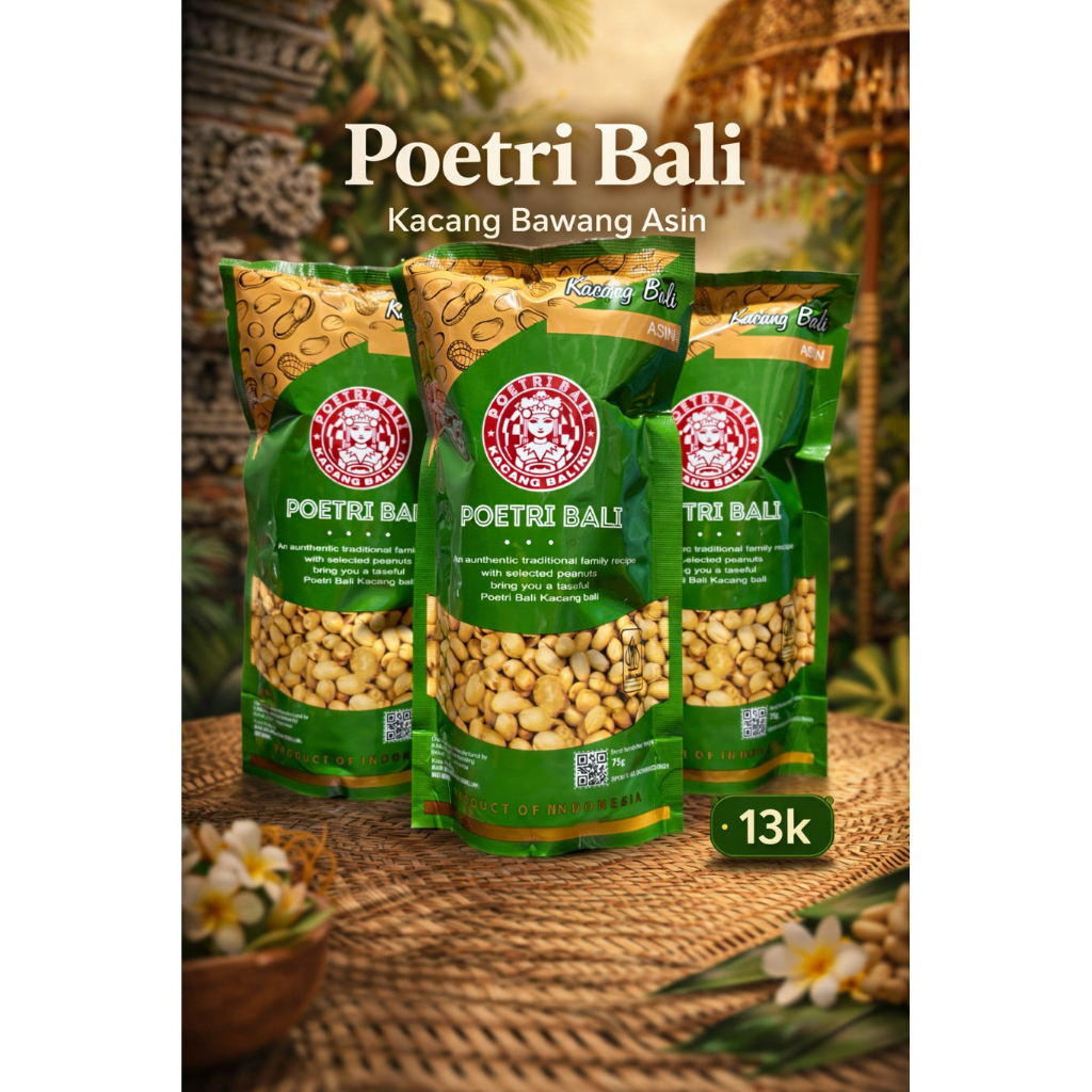 Poetri Bali - Kacang Asin