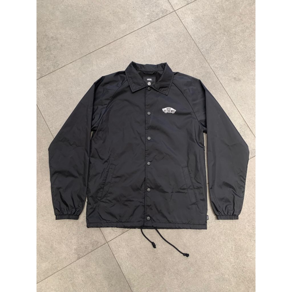 VANS JACKET NILON BLACK