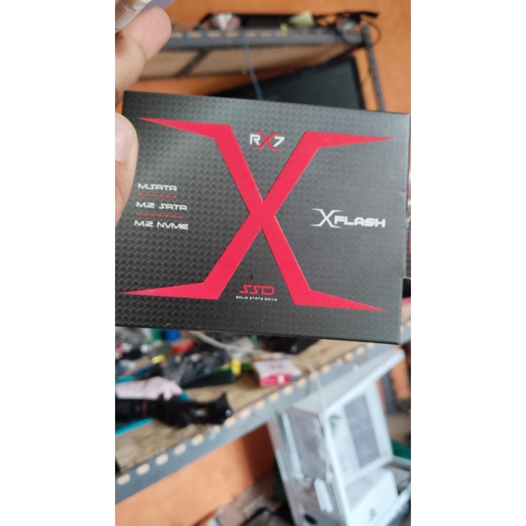 SSD | SSD M.2 SATA 1 TB RX 7