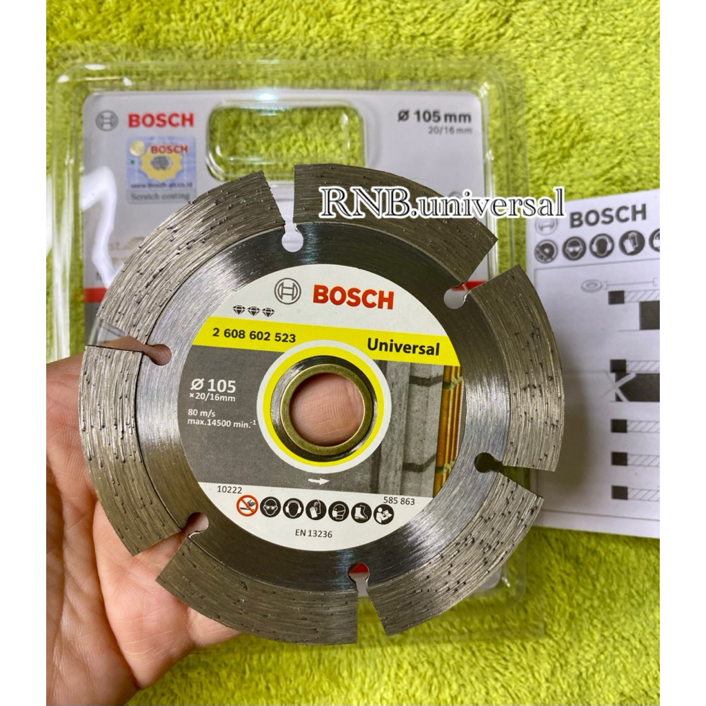 DIAMOND WHEEL UNIVERSAL SERBAGUNA RING GOLD 4" / MATA POTONG GERINDA KERAMIK GRANIT MARMER BETON 4 I