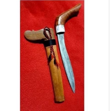 Kawali gecong coklat tua