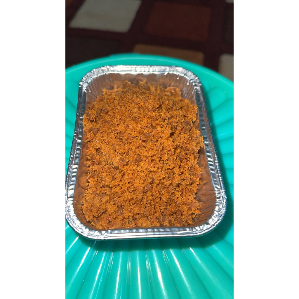 uyah wadi kering khas banjarmasin