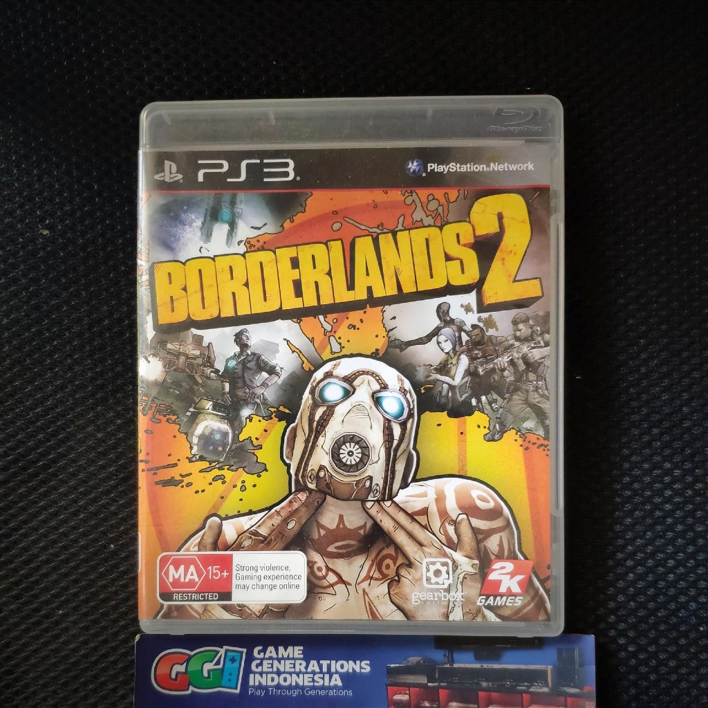 BORDERLANDS 2 PS3 Original Game
