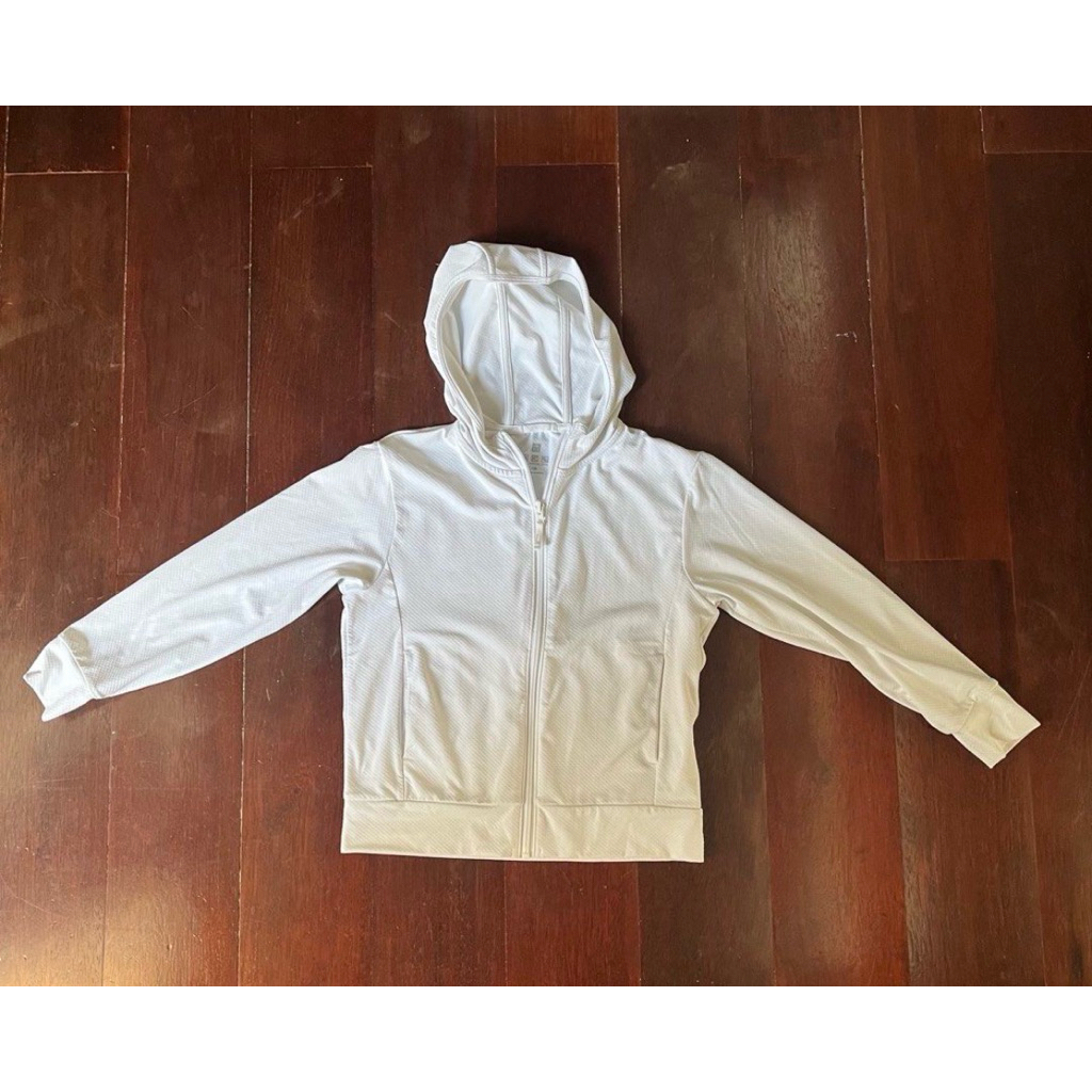 KIDS AIRism jacket white