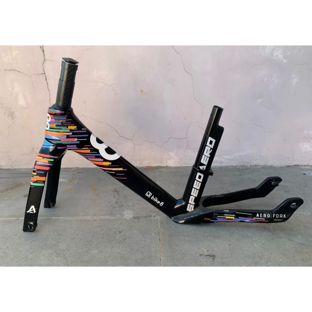 Frame Carbon Bike8 Aerospeed T800 Speedline