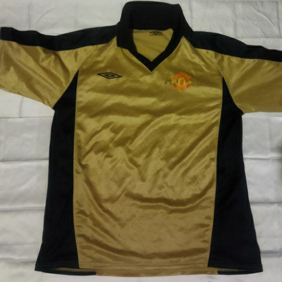 Manchester United 01/02 Centenary Reversible Jersey Template UmbrO Descant3
