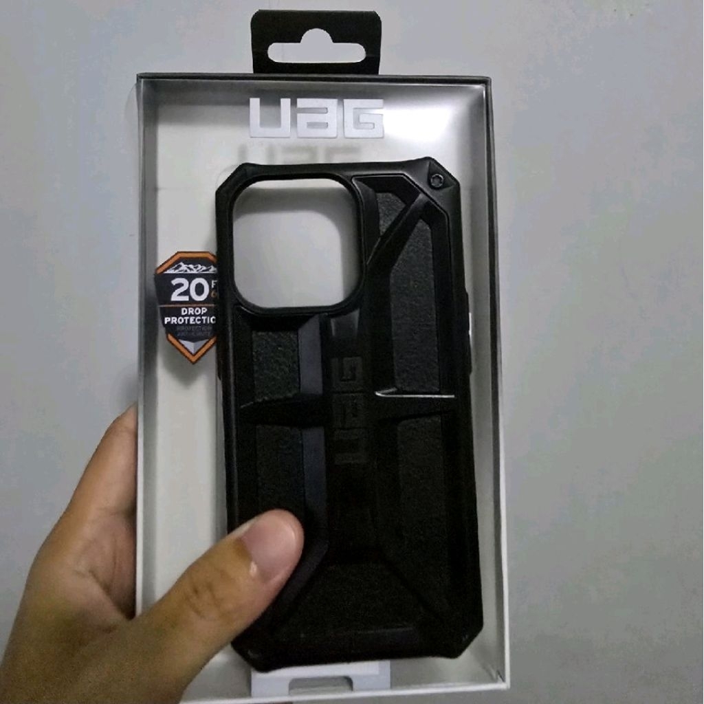 casing iphone 13 pro UAG original monarch series second