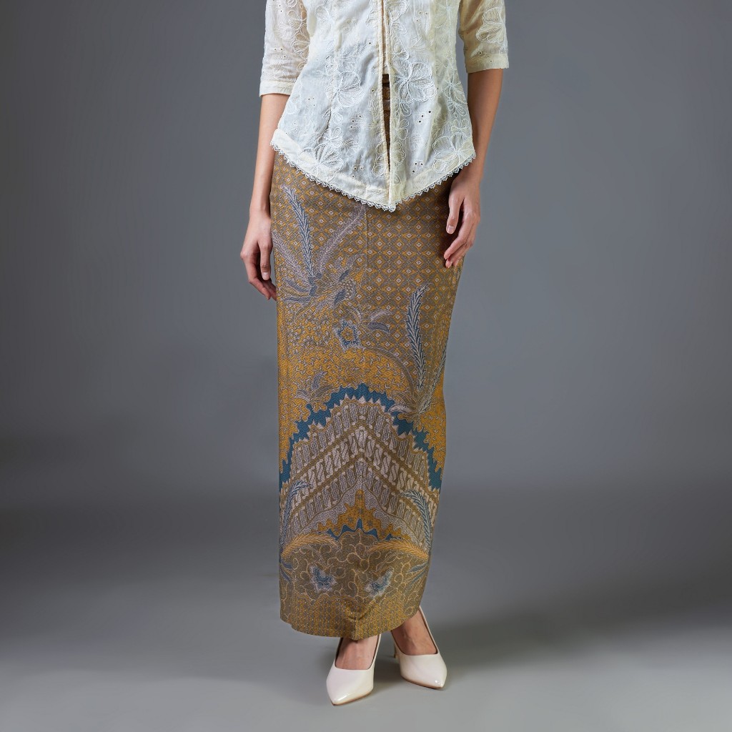 Mandalas Kanaka - Rok Lilit Batik Wanita