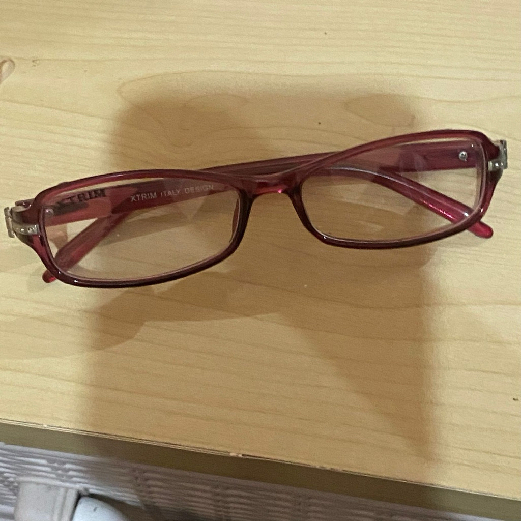 READY y2k office siren vibes glasses