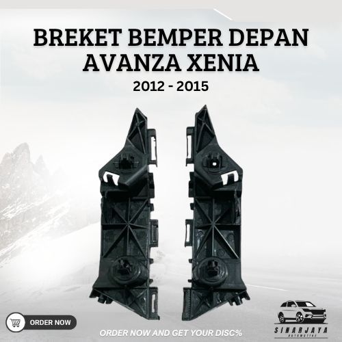 BREKET BEMPER DEPAN AVANZA XENIA 2012 - 2015