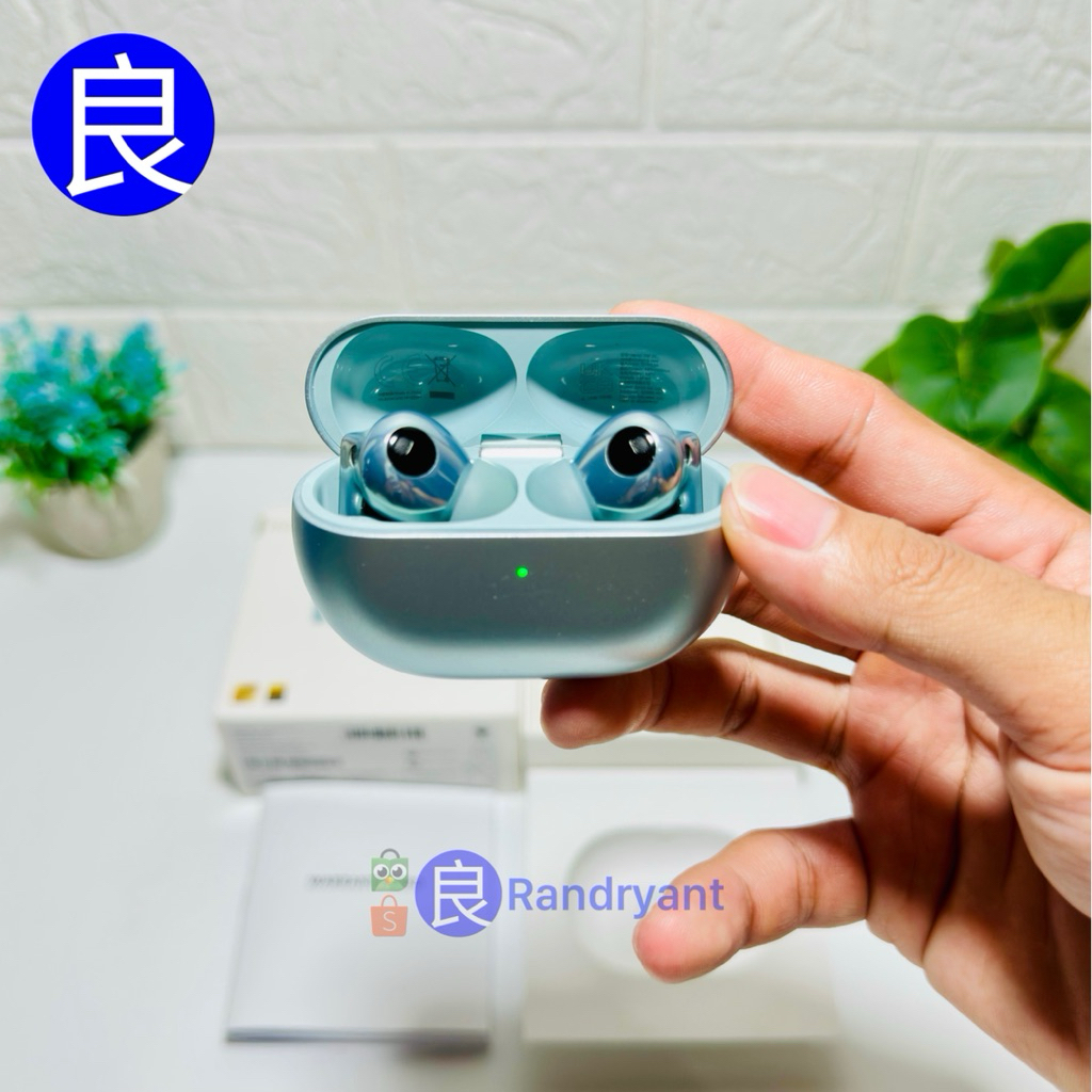 Huawei FreeBuds Pro 3 Green Garansi Resmi Indo Fullset Ori Mulus Bekas Second Indonesia Hijau Free B